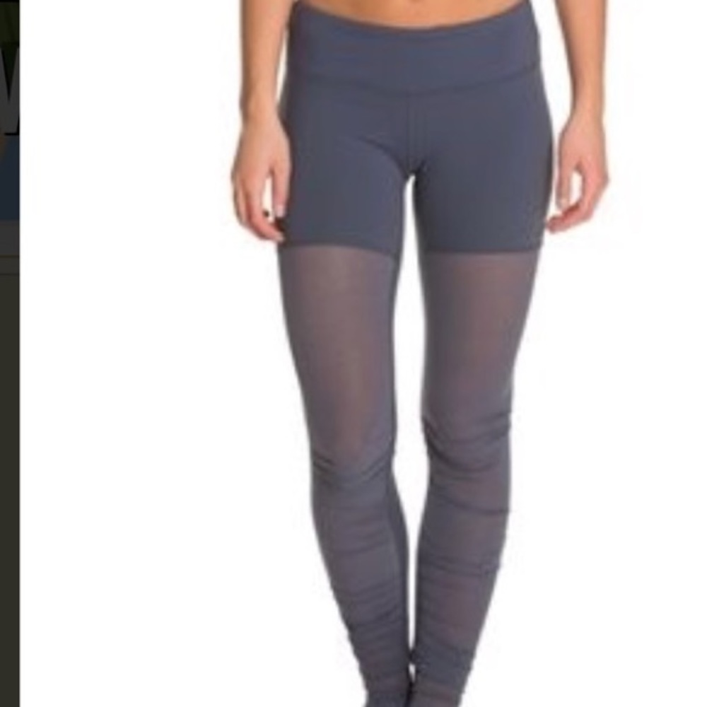 Alo yoga mesh goddess legging